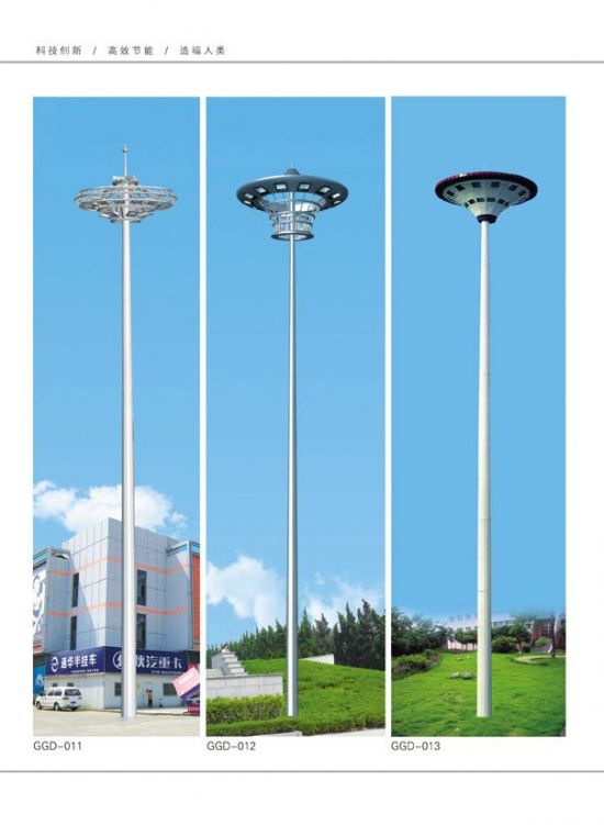 30米高杆灯厂家：中杆灯和高杆灯有什么区别？