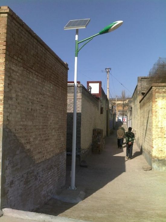 苏州太阳能路灯都安装在什么地方