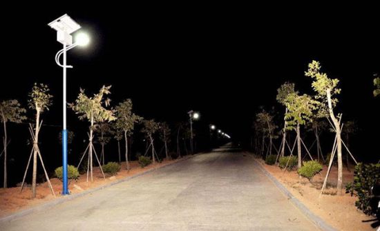 苏州太阳能LED路灯的七大优势