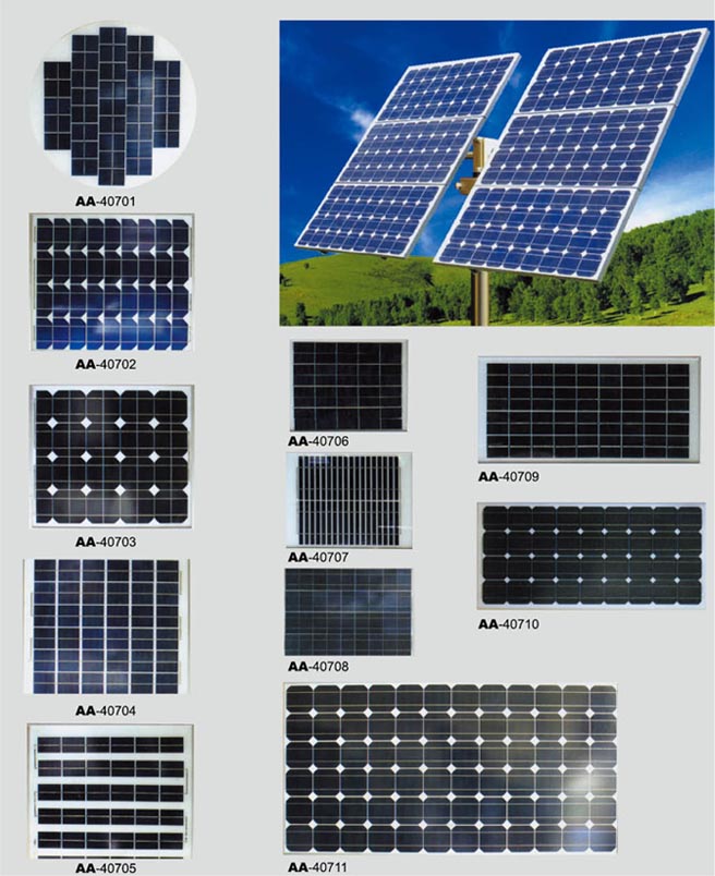 太阳能电池板规格