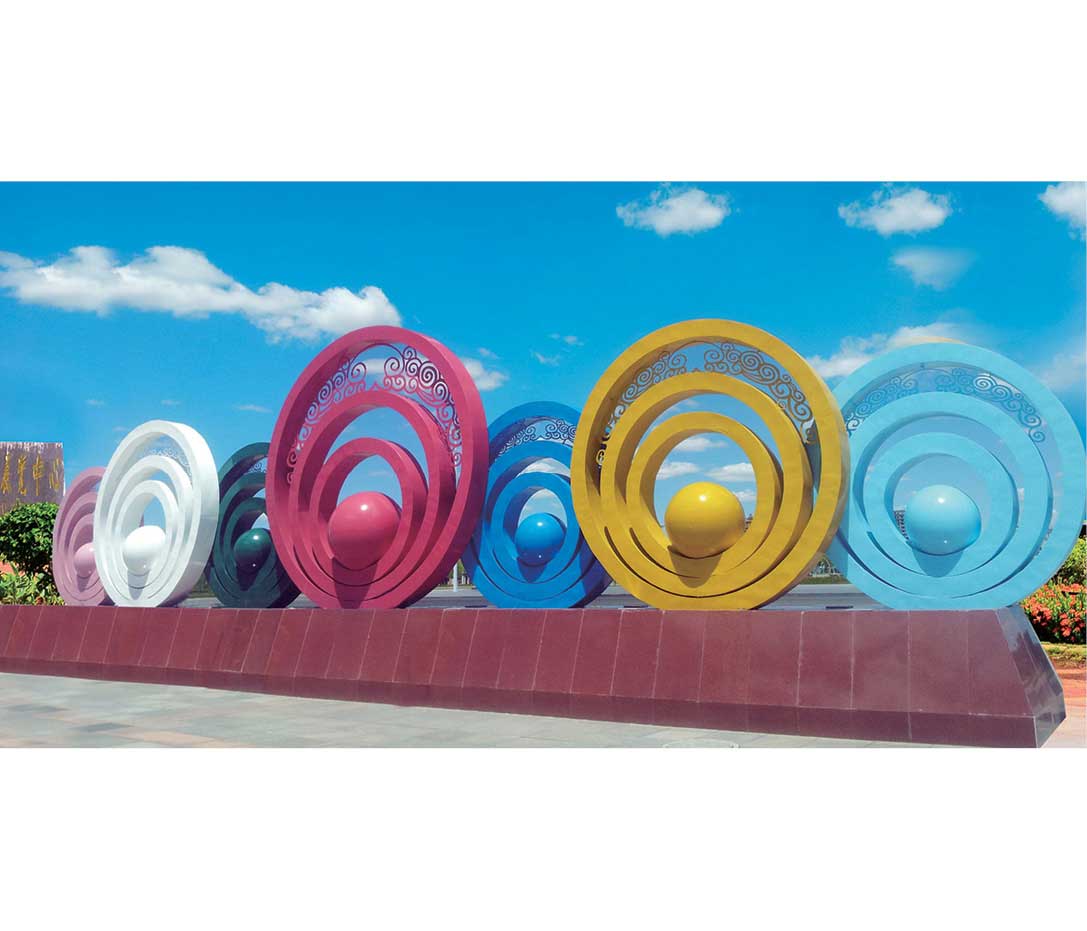 五彩缤纷—景观灯 - 景观灯