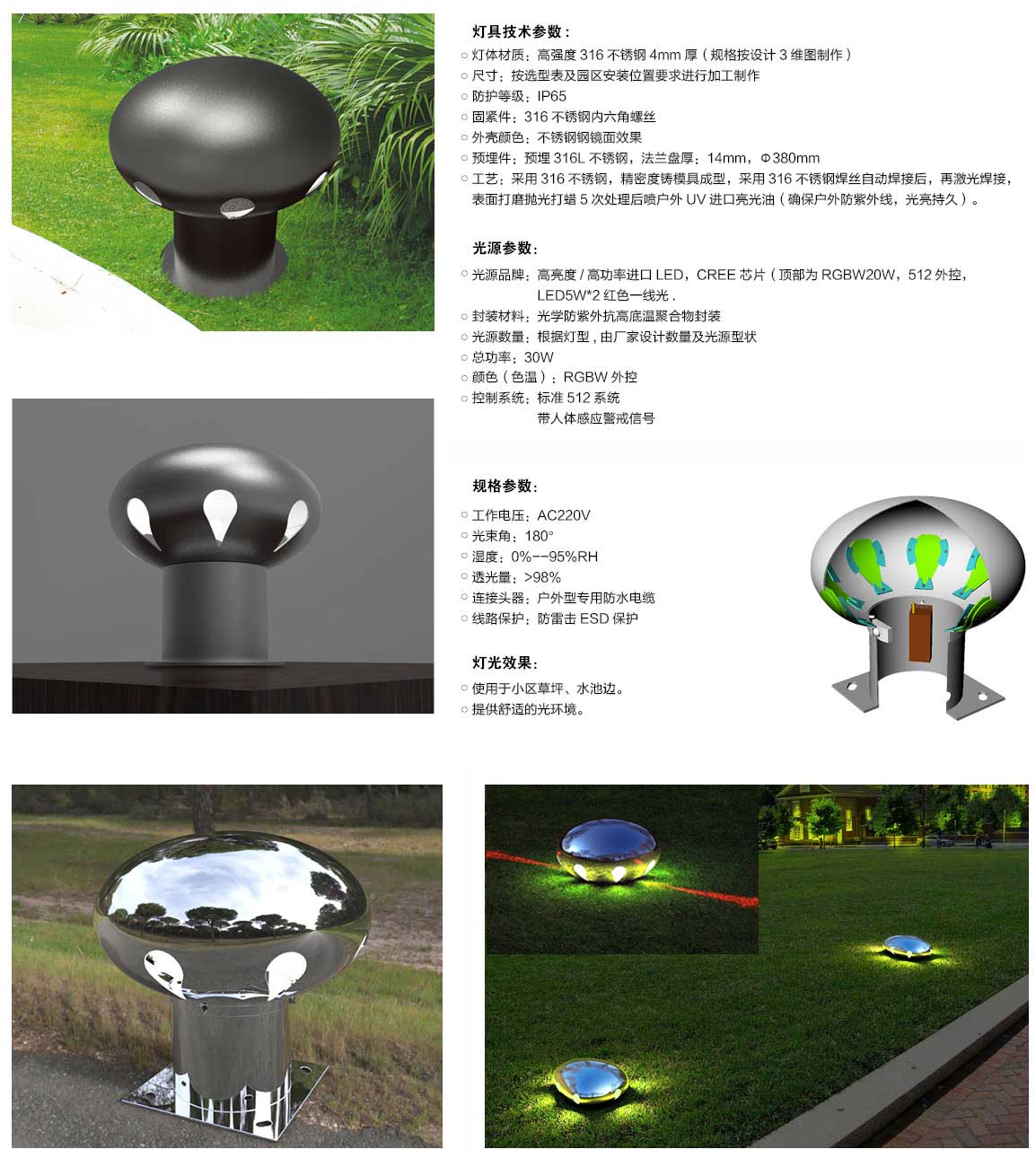 特色景观灯 - 景观灯