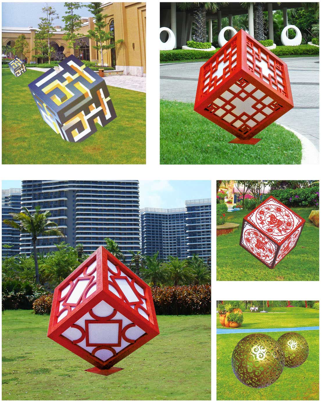 特色景观灯 - 景观灯
