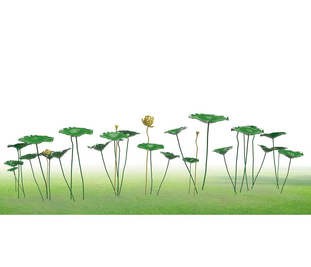 荷花—景观灯 - 景观灯