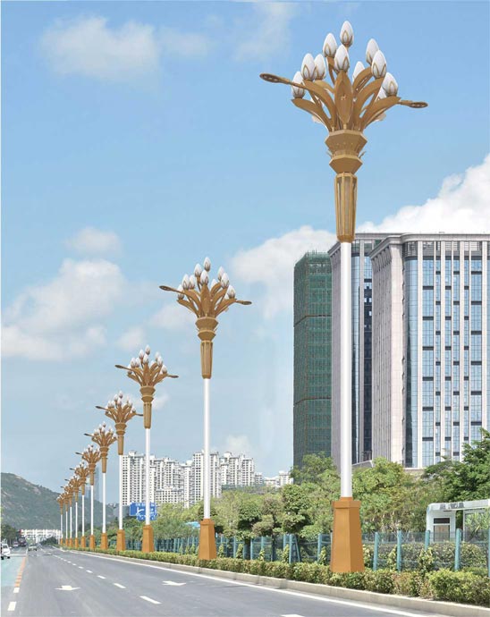 中华灯-P005 - 景观灯