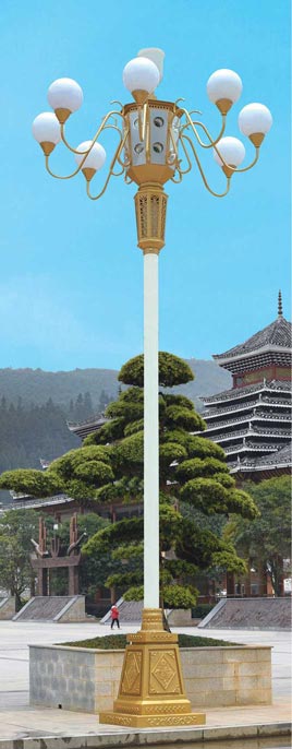 中华灯-P029 - 景观灯