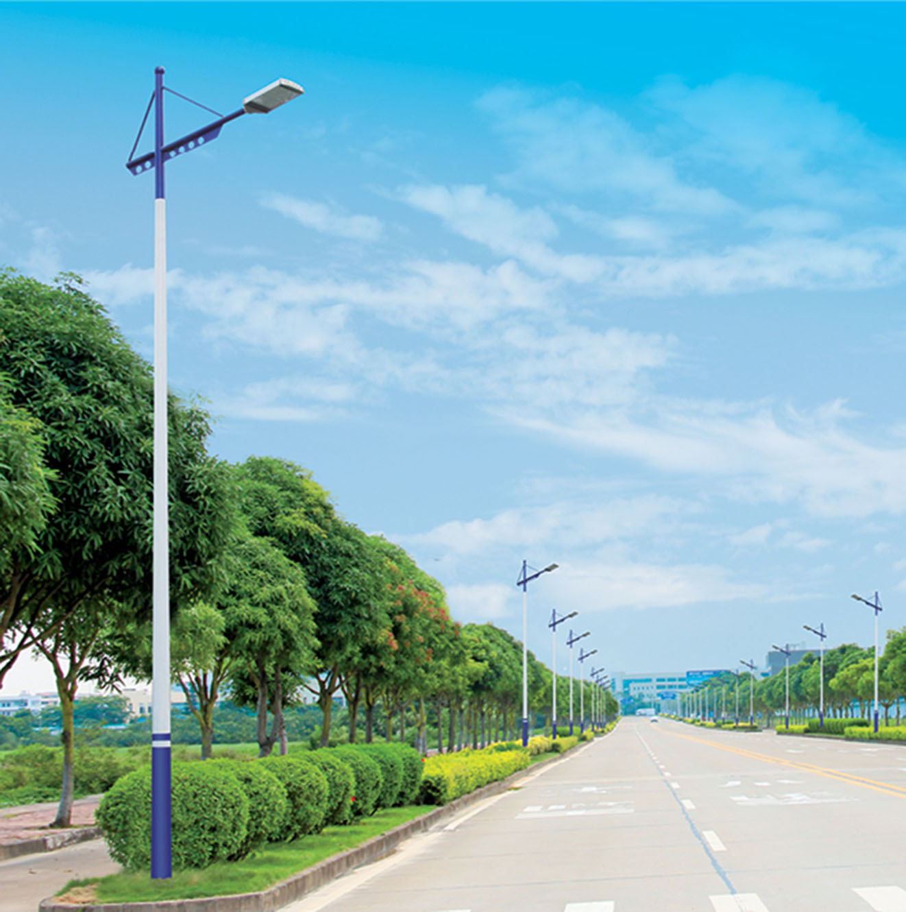 P022 路灯 - 路灯