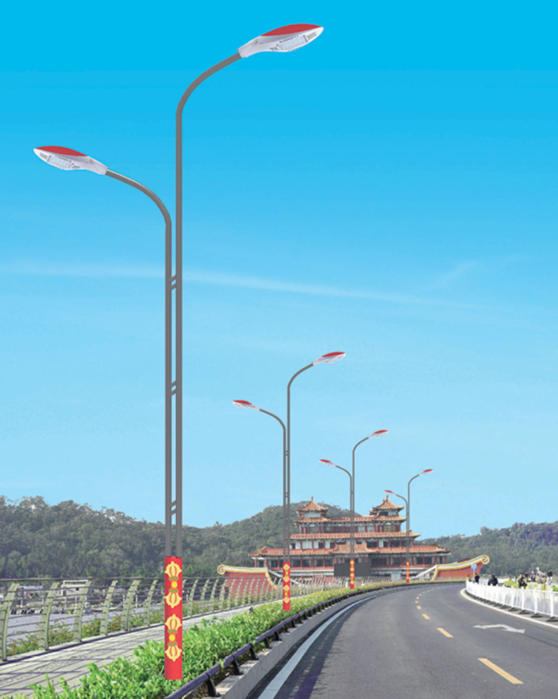 P028 路灯 - 路灯