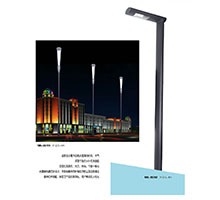 一体LED庭院灯产品图片